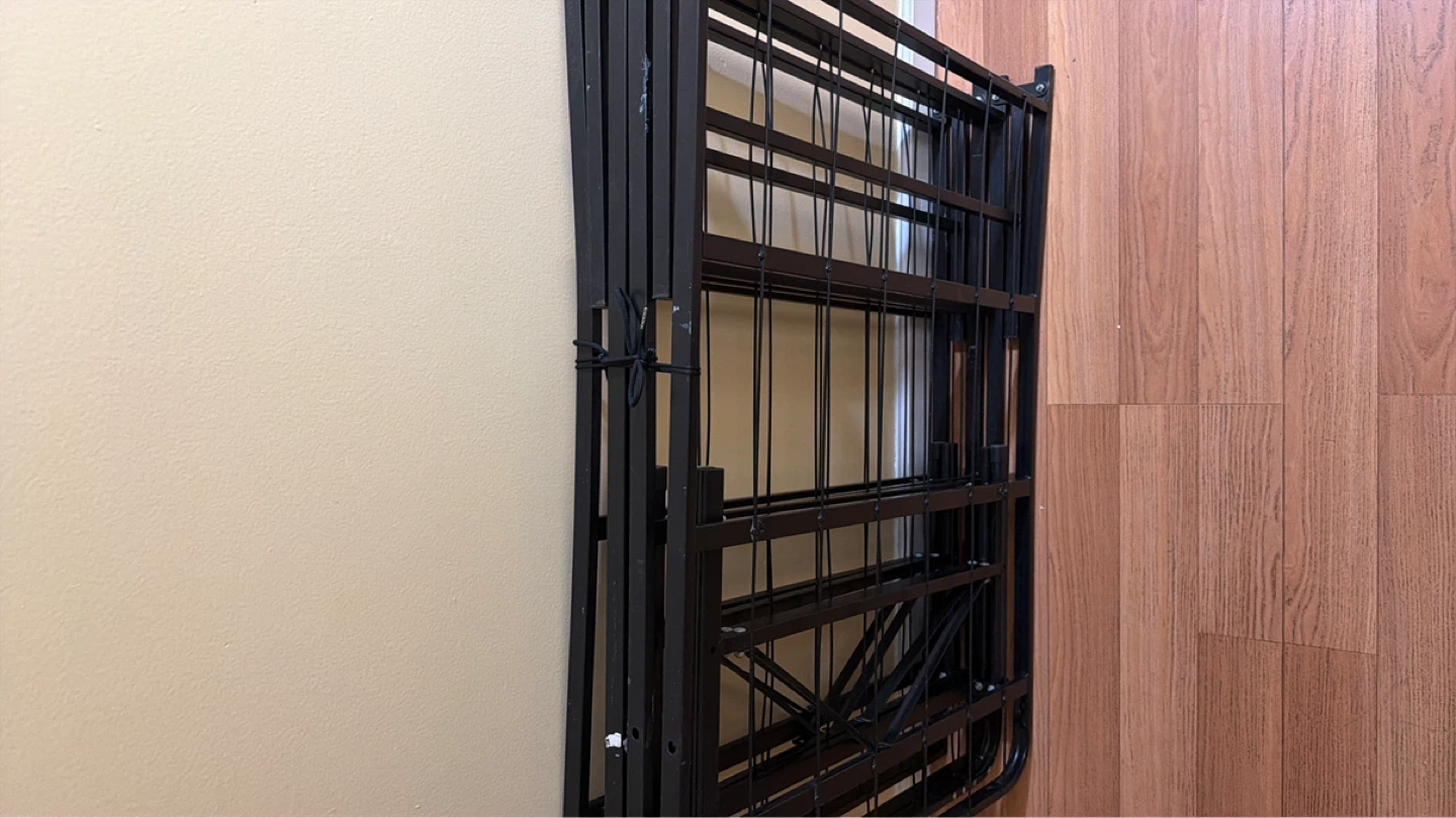 Queen Folding Bed Frame - photo 2