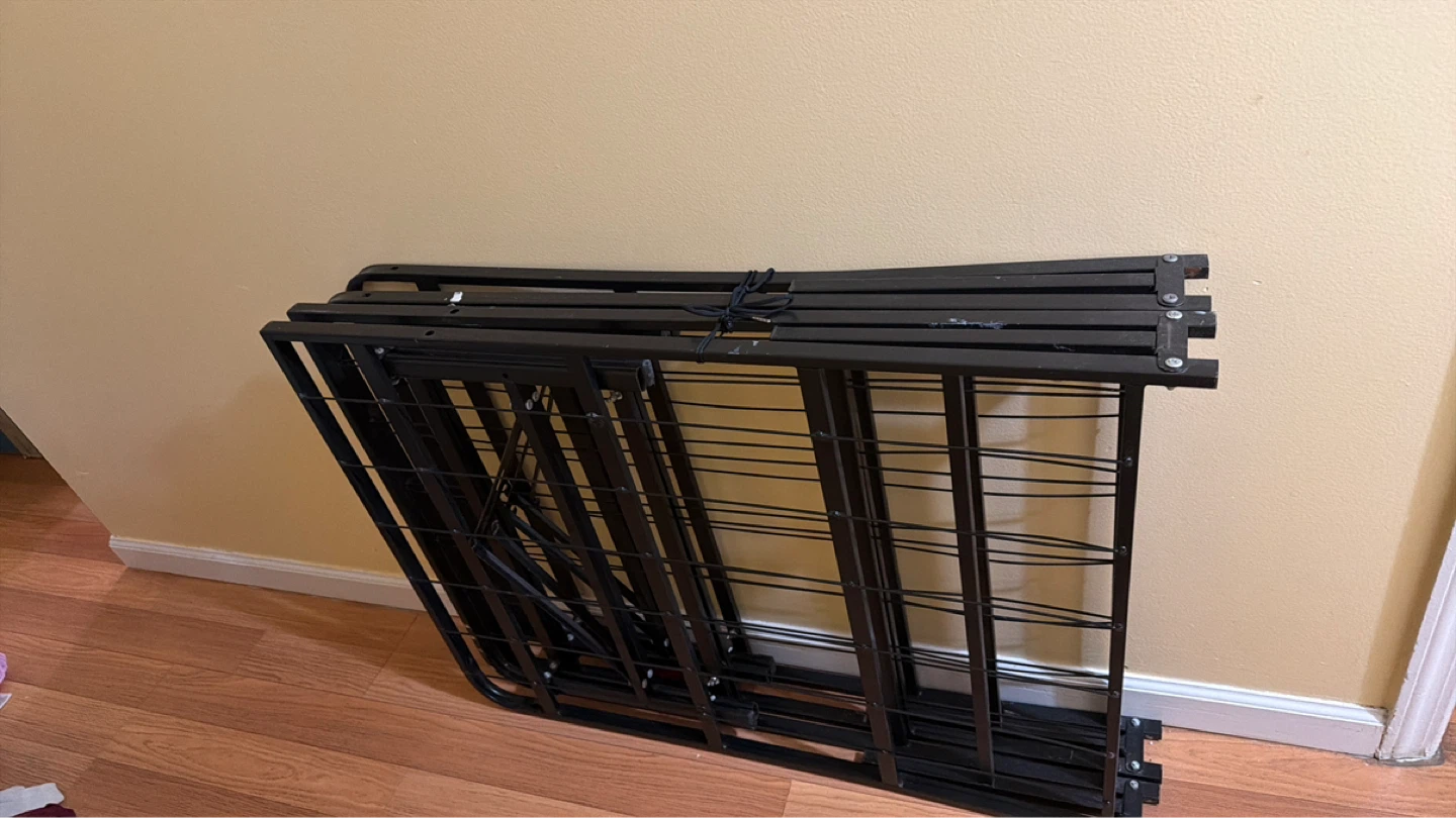 Queen Folding Bed Frame