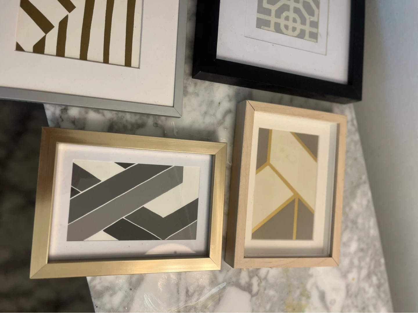 Set of 5 Decorative Picture Frames - photo 4