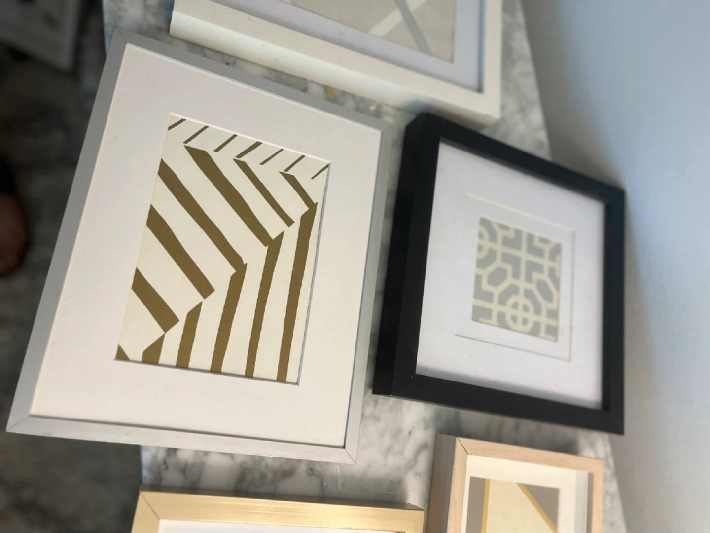Set of 5 Decorative Picture Frames - photo 2