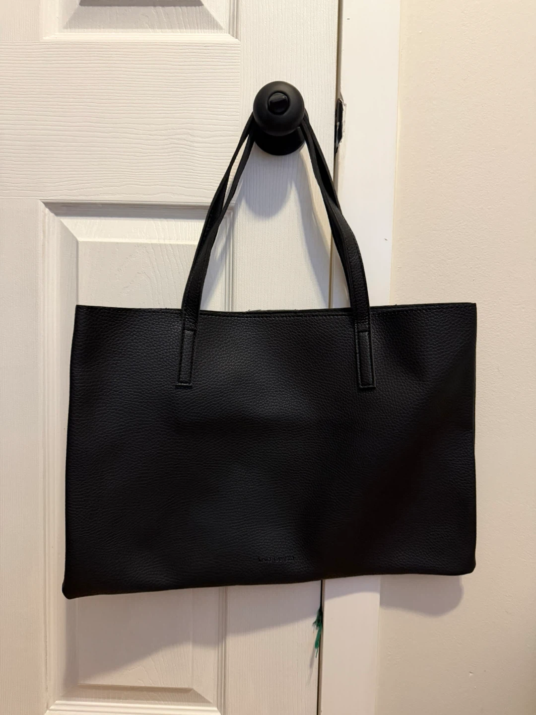 Vince Camuto Black Tote Bag