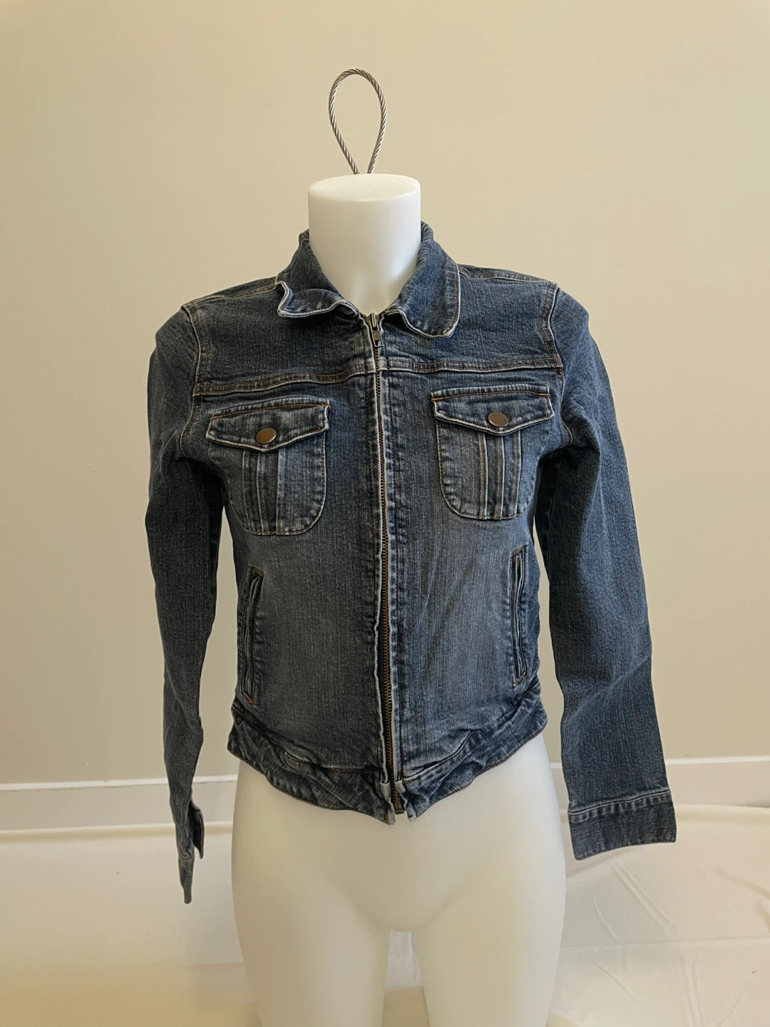 Jacob Annexe- Stretch Denim Jacket size S