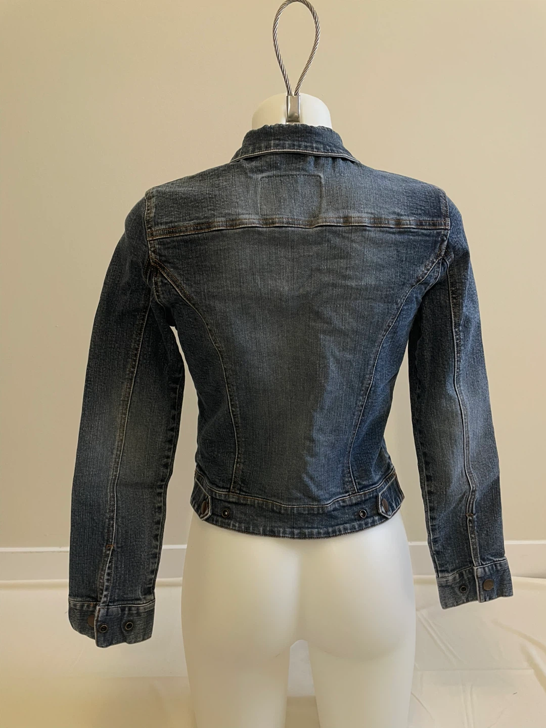Jacob Annexe- Stretch Denim Jacket size S - photo 3