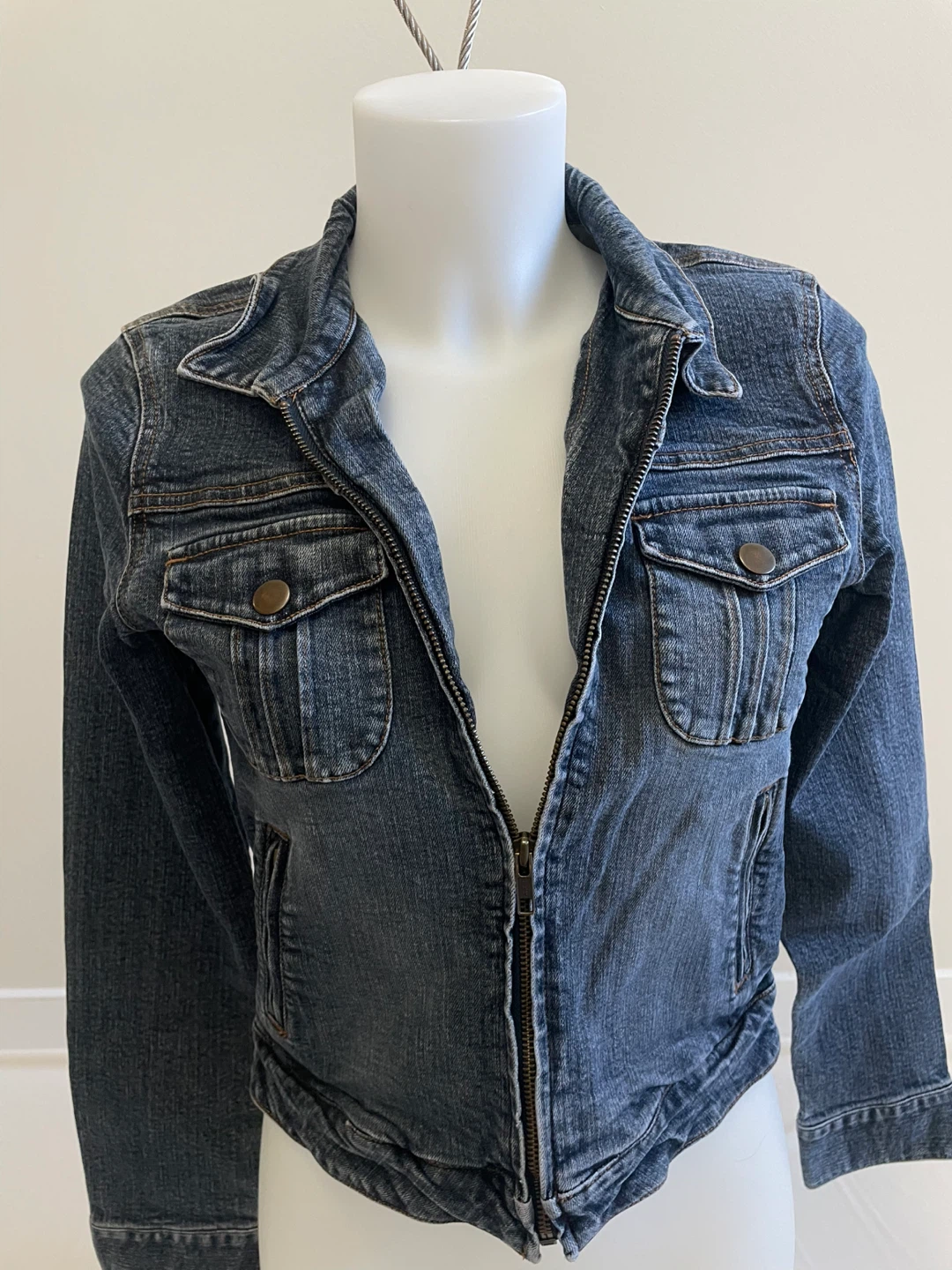 Jacob Annexe- Stretch Denim Jacket size S - photo 2