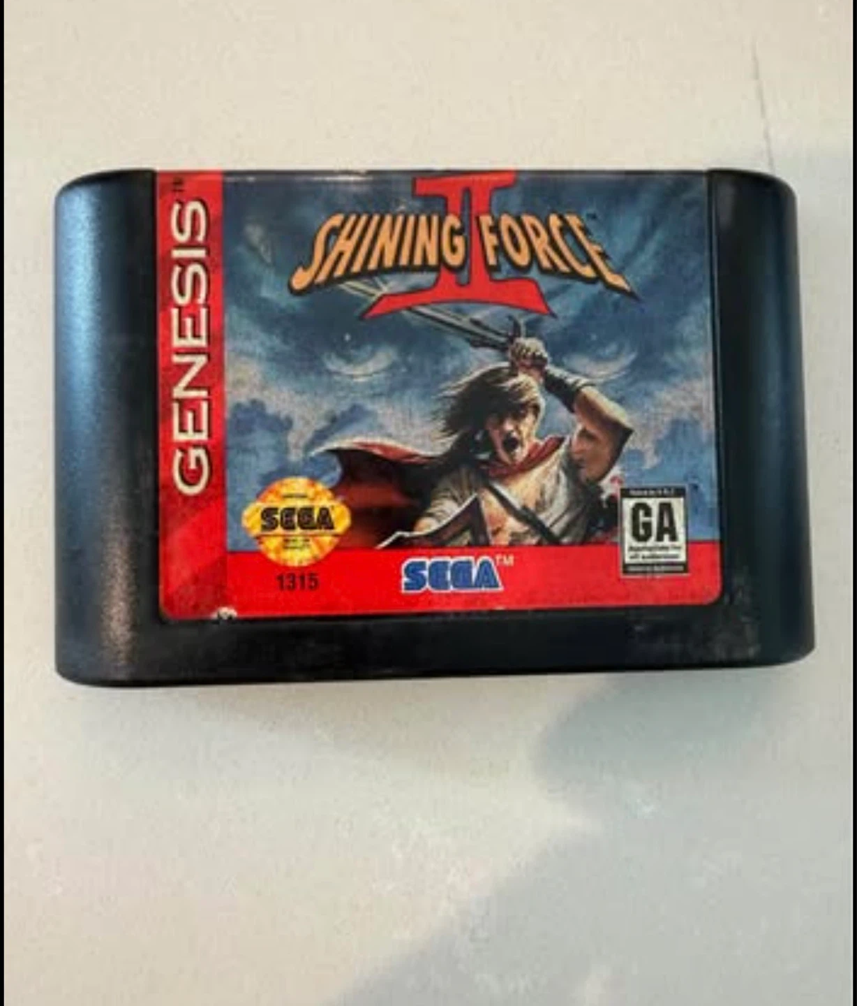 Shining Force II Sega Genesis Authentic Tested Cartridge