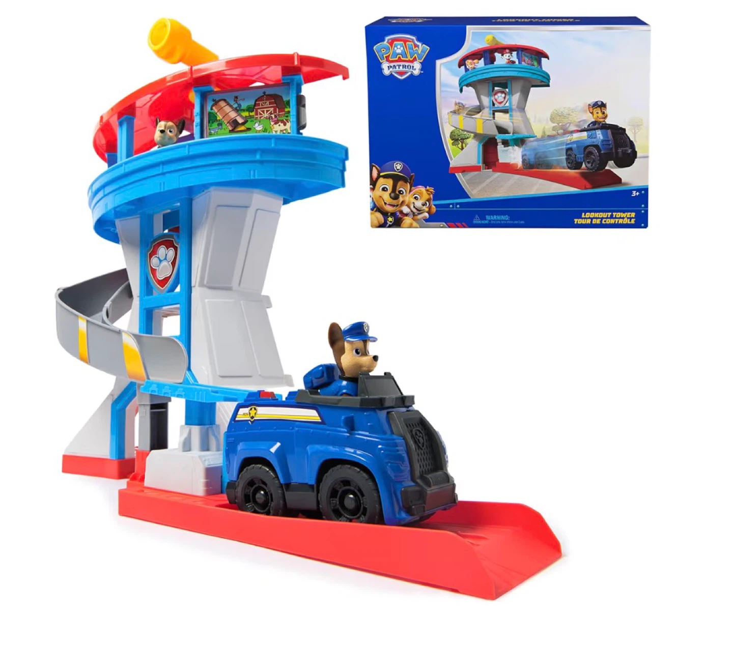 Paw Patrol Lookout Tower Play Set - photo 2