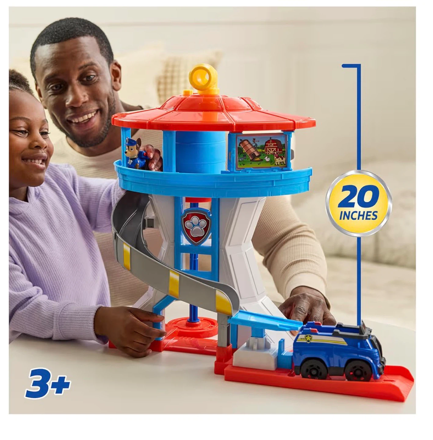 Paw Patrol Lookout Tower Play Set - photo 3
