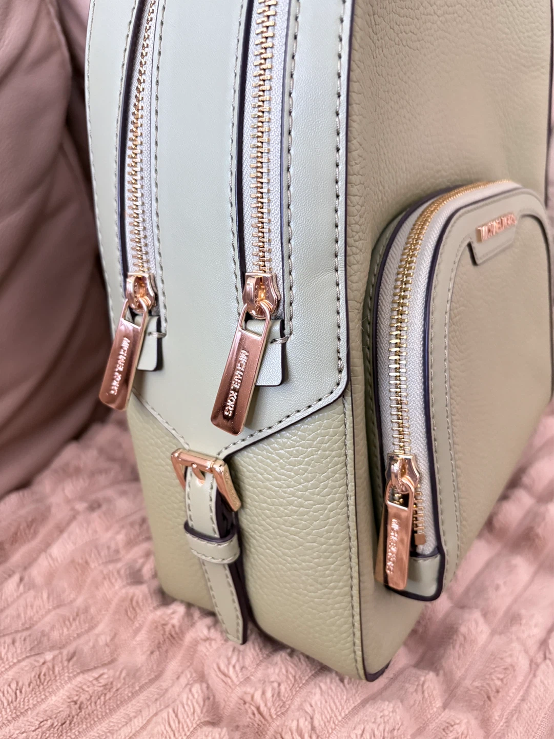 Michael Kors Backpack - Light Green - photo 2