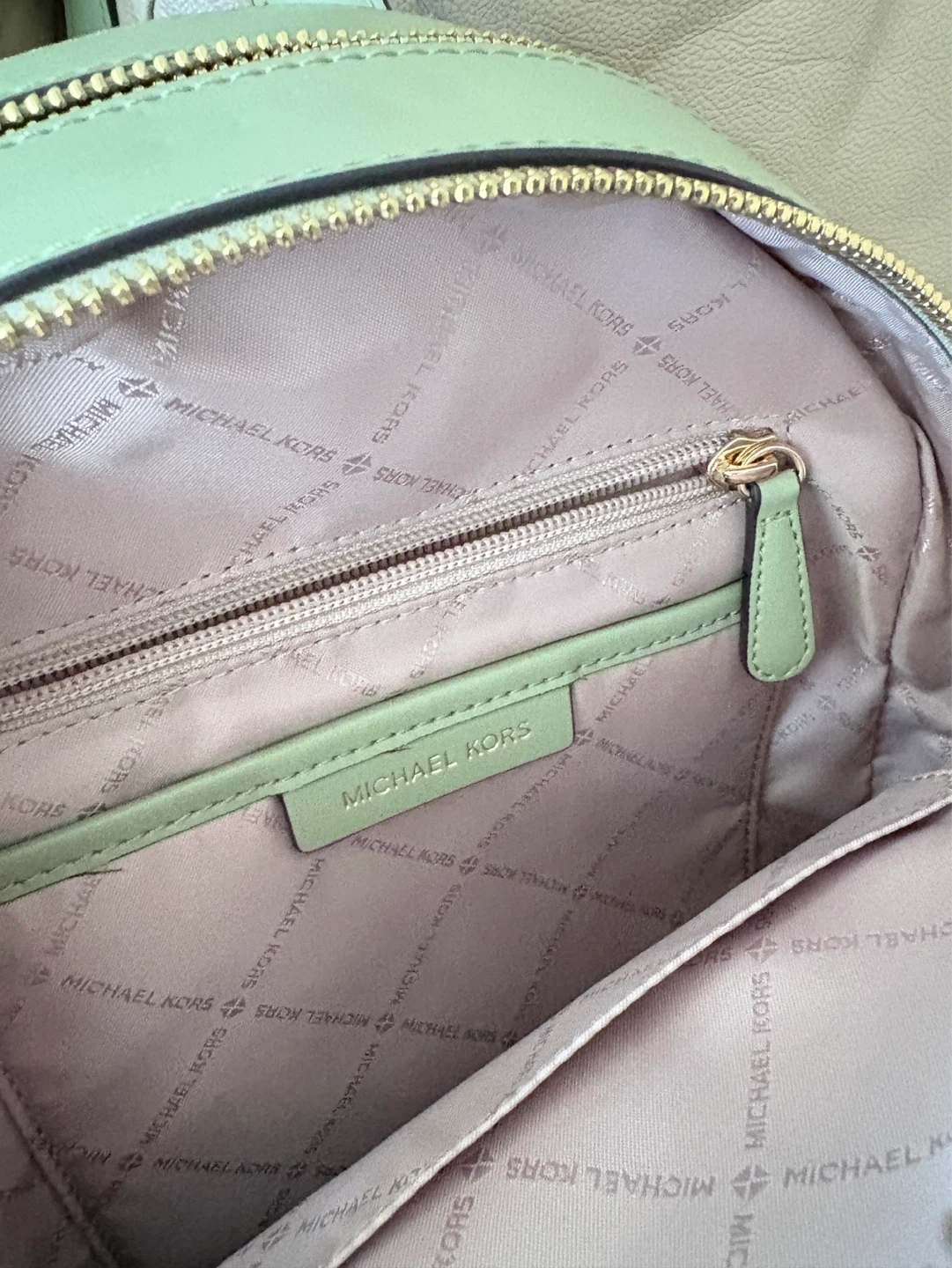 Michael Kors Backpack - Light Green - photo 3