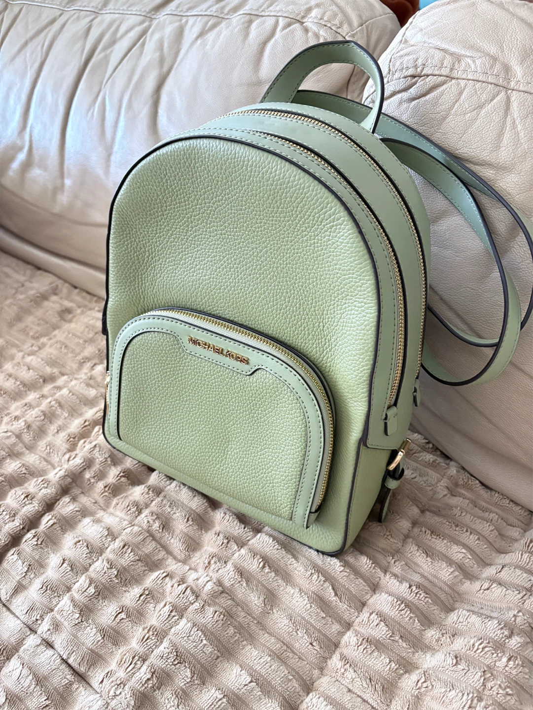 Michael Kors Backpack - Light Green