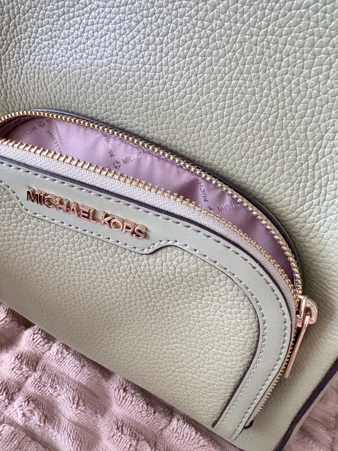 Michael Kors Backpack - Light Green - photo 4