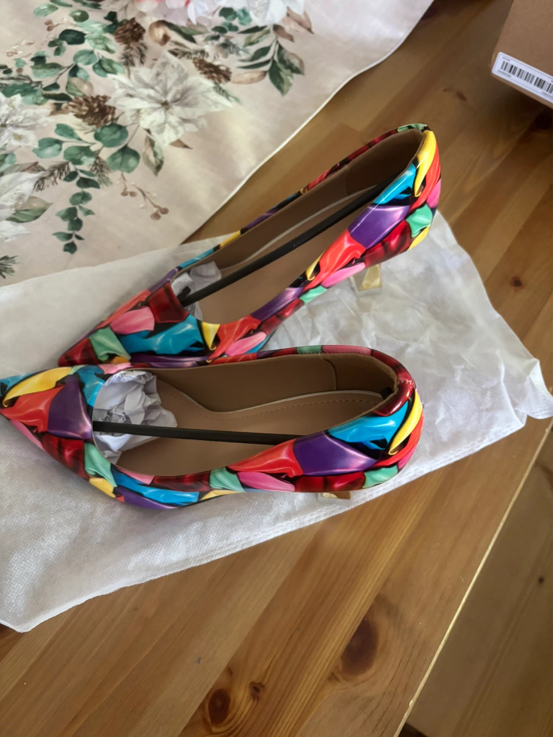 Brand new shoes