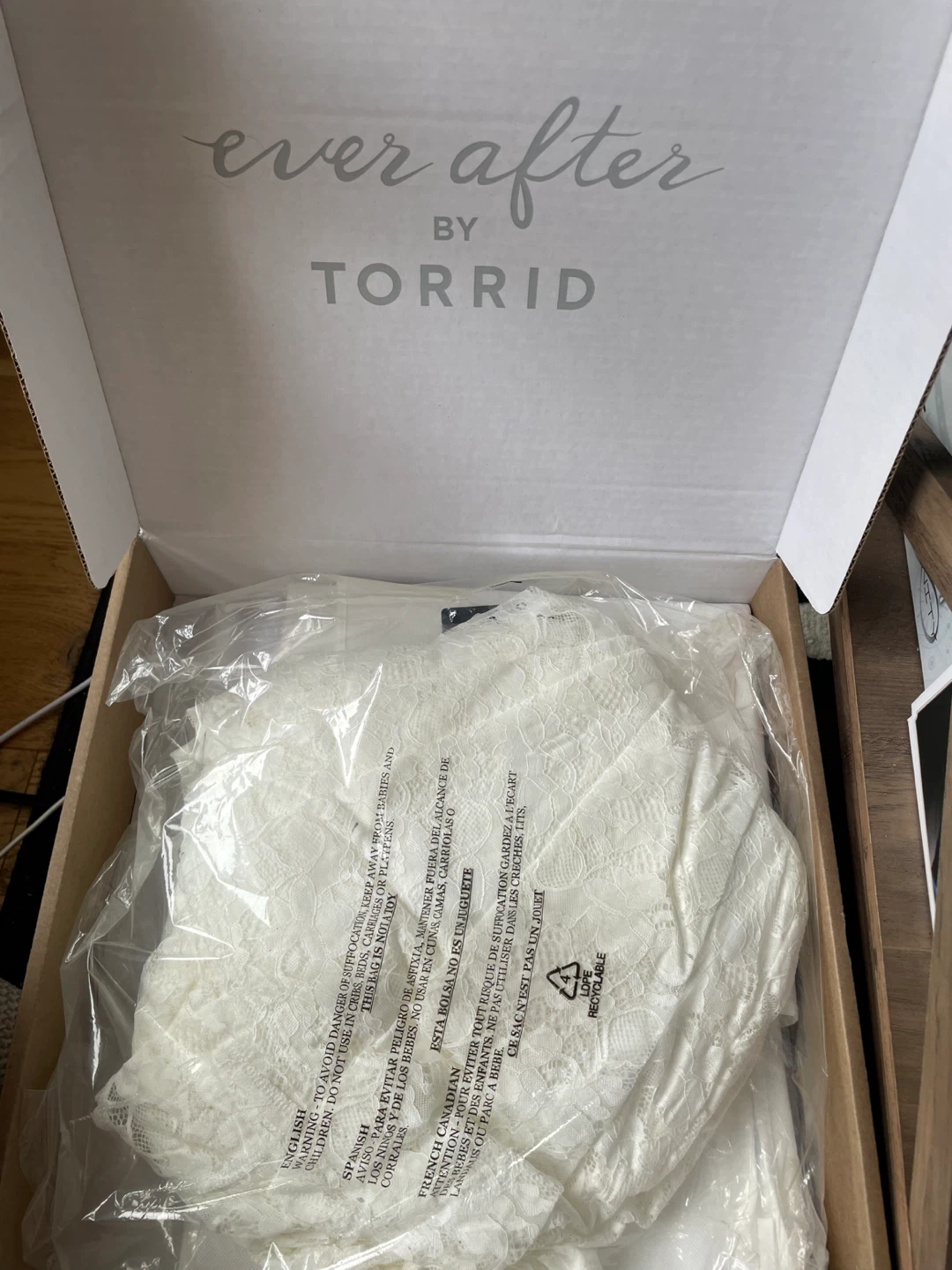 Torrid Ever After Lace Dress - photo 4