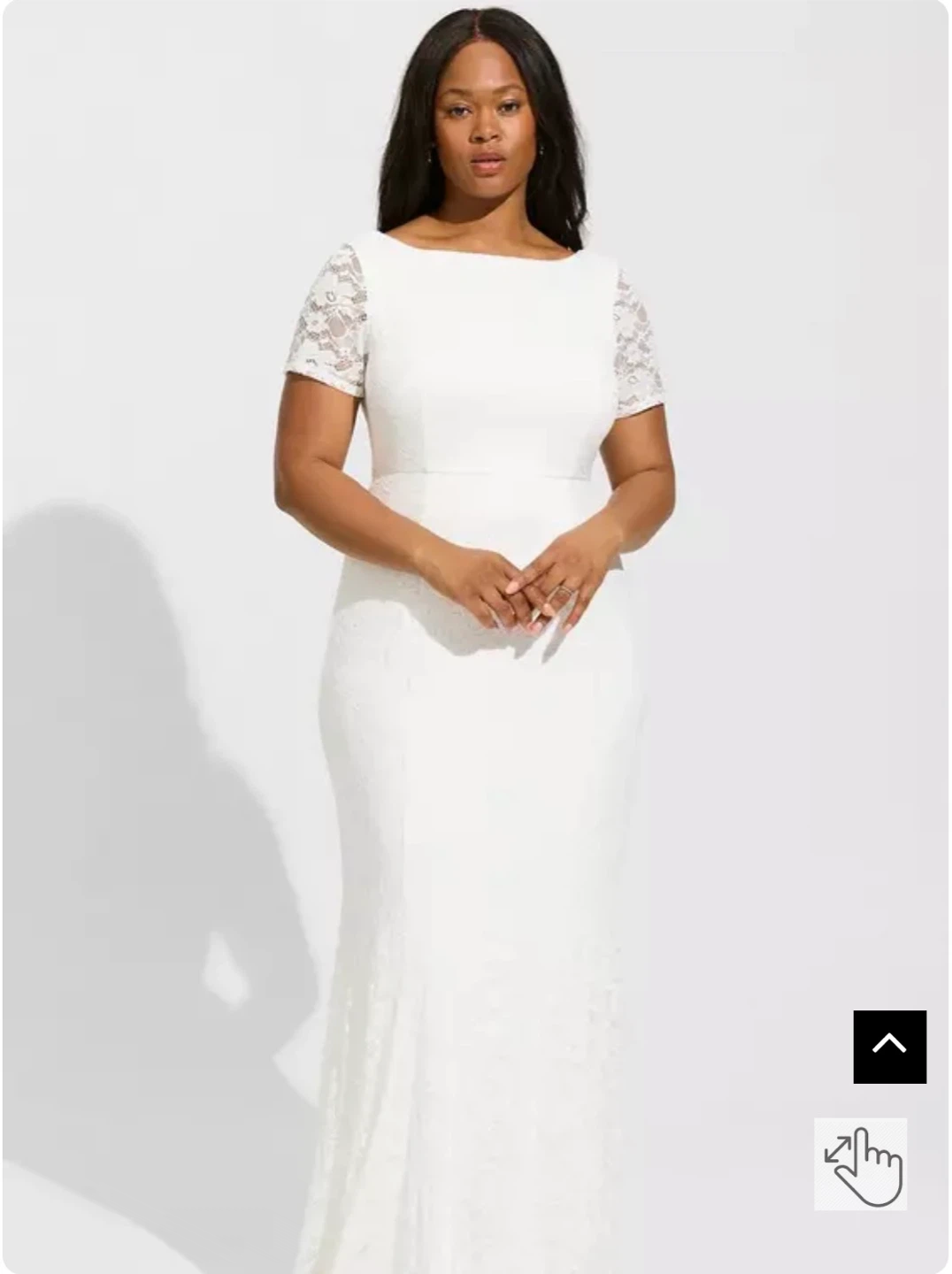 Torrid Ever After Lace Dress