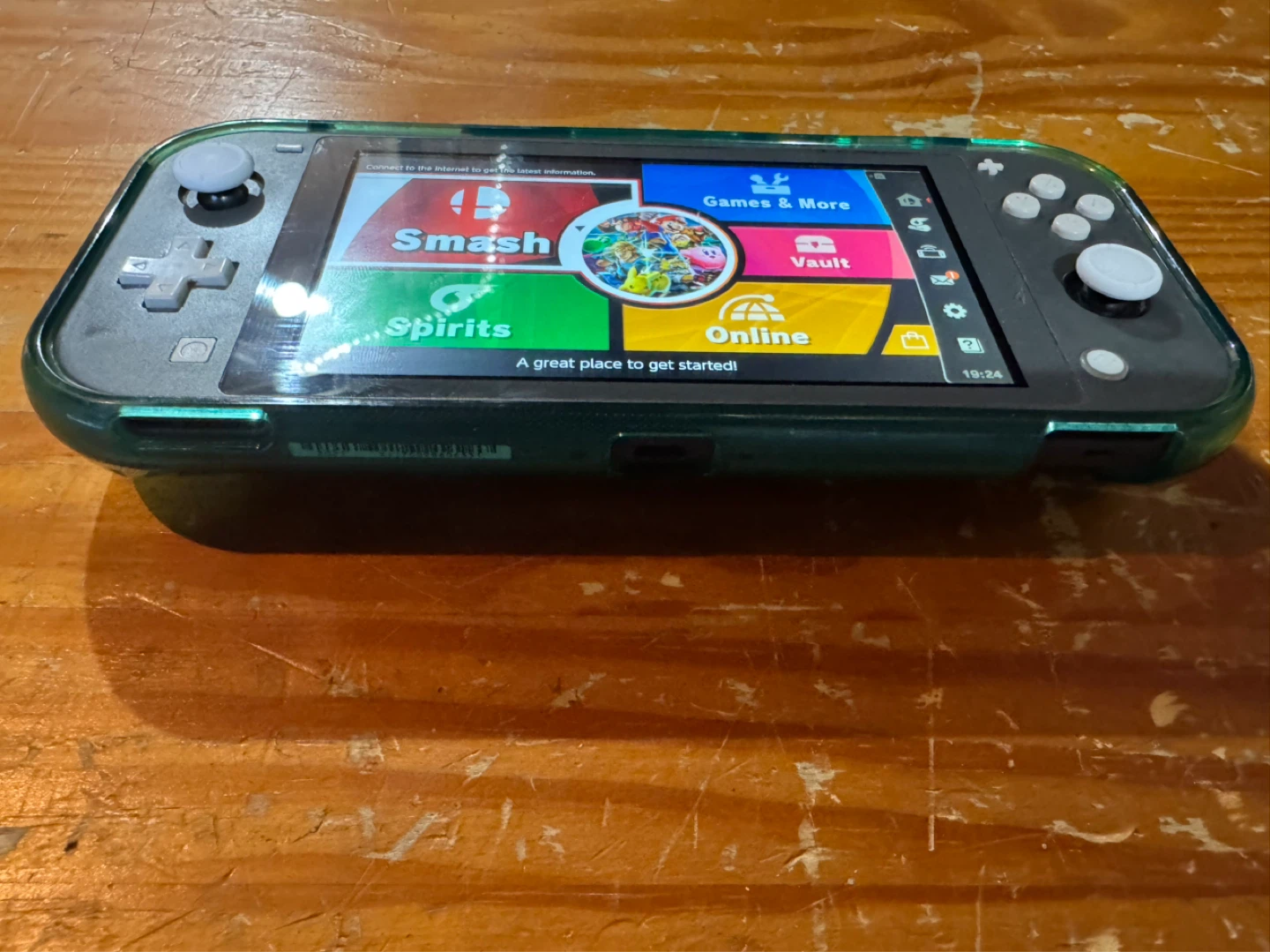 Nintendo Switch Lite with Grip Case - photo 3