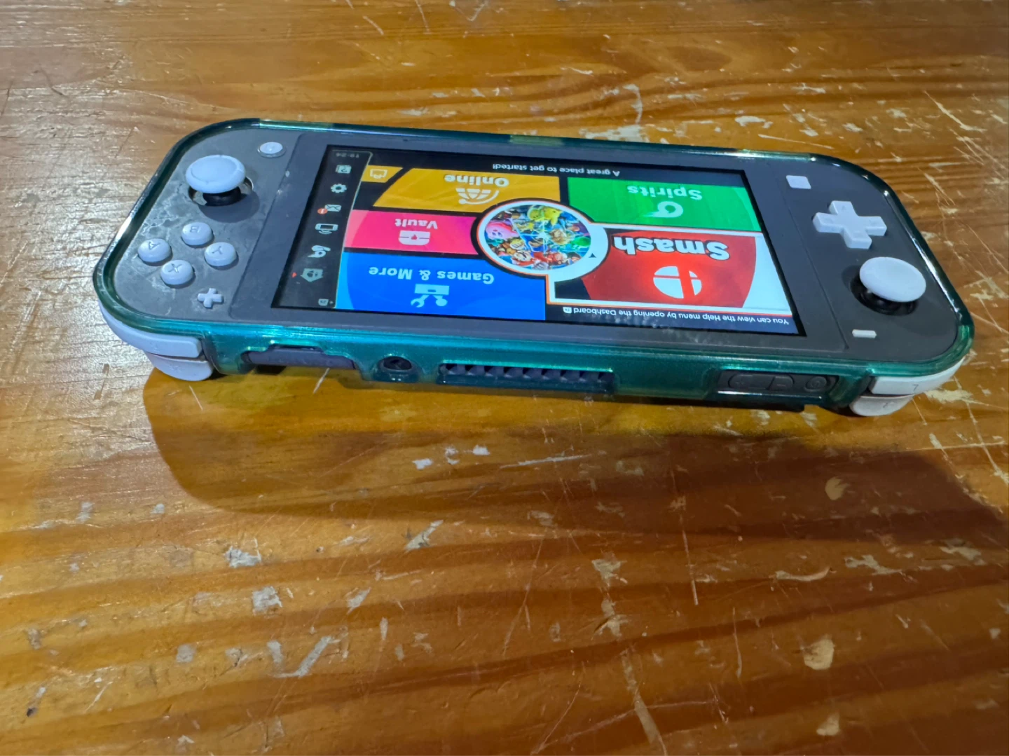 Nintendo Switch Lite with Grip Case - photo 4