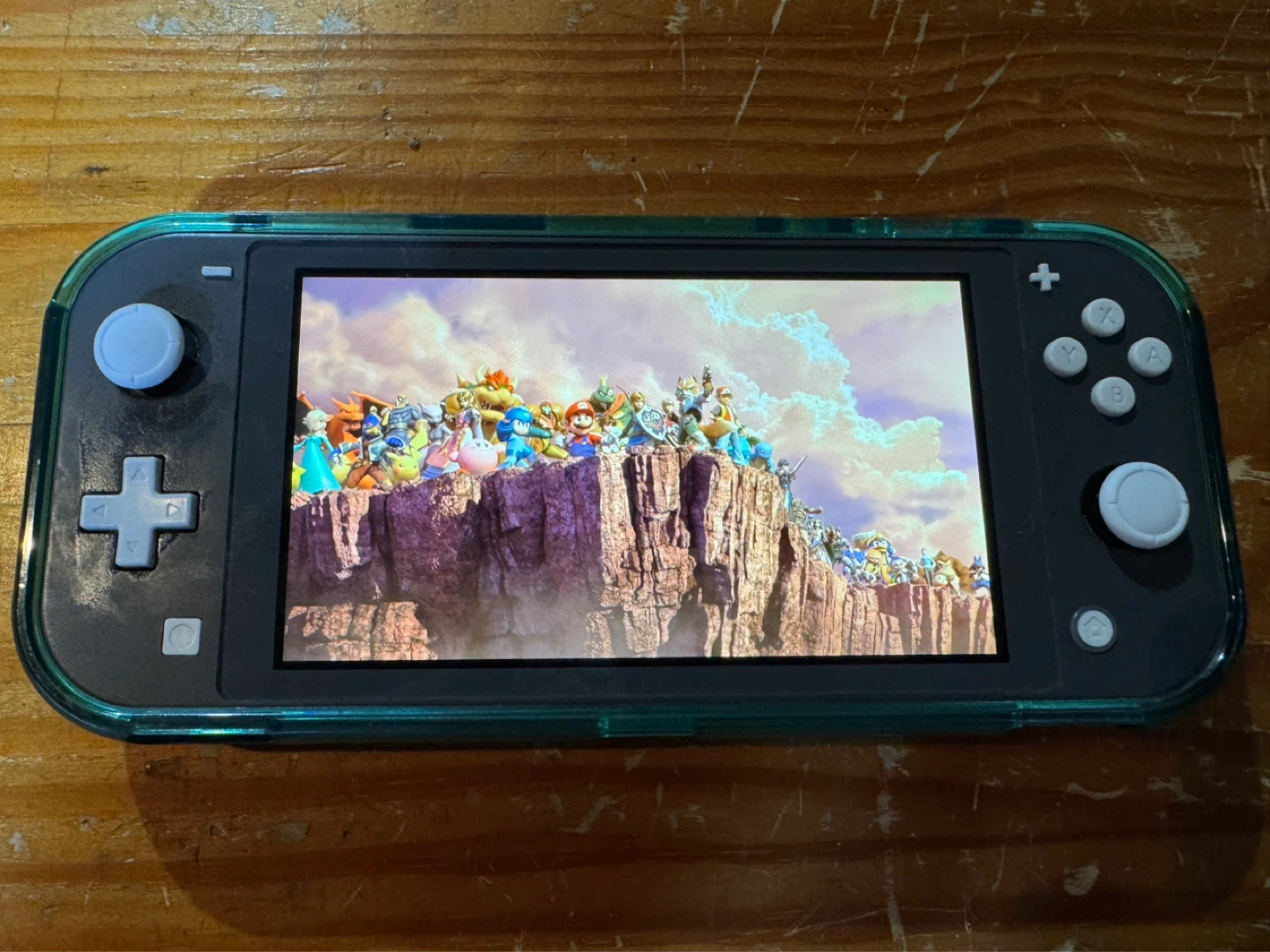 Nintendo Switch Lite with Grip Case