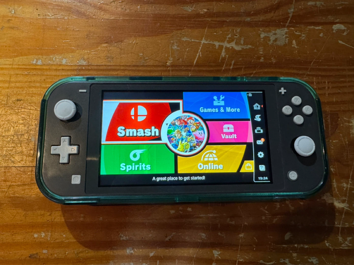 Nintendo Switch Lite with Grip Case - photo 2