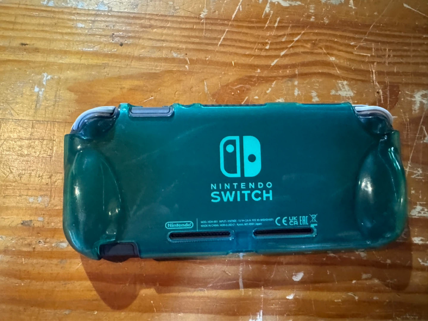 Nintendo Switch Lite with Grip Case - photo 5