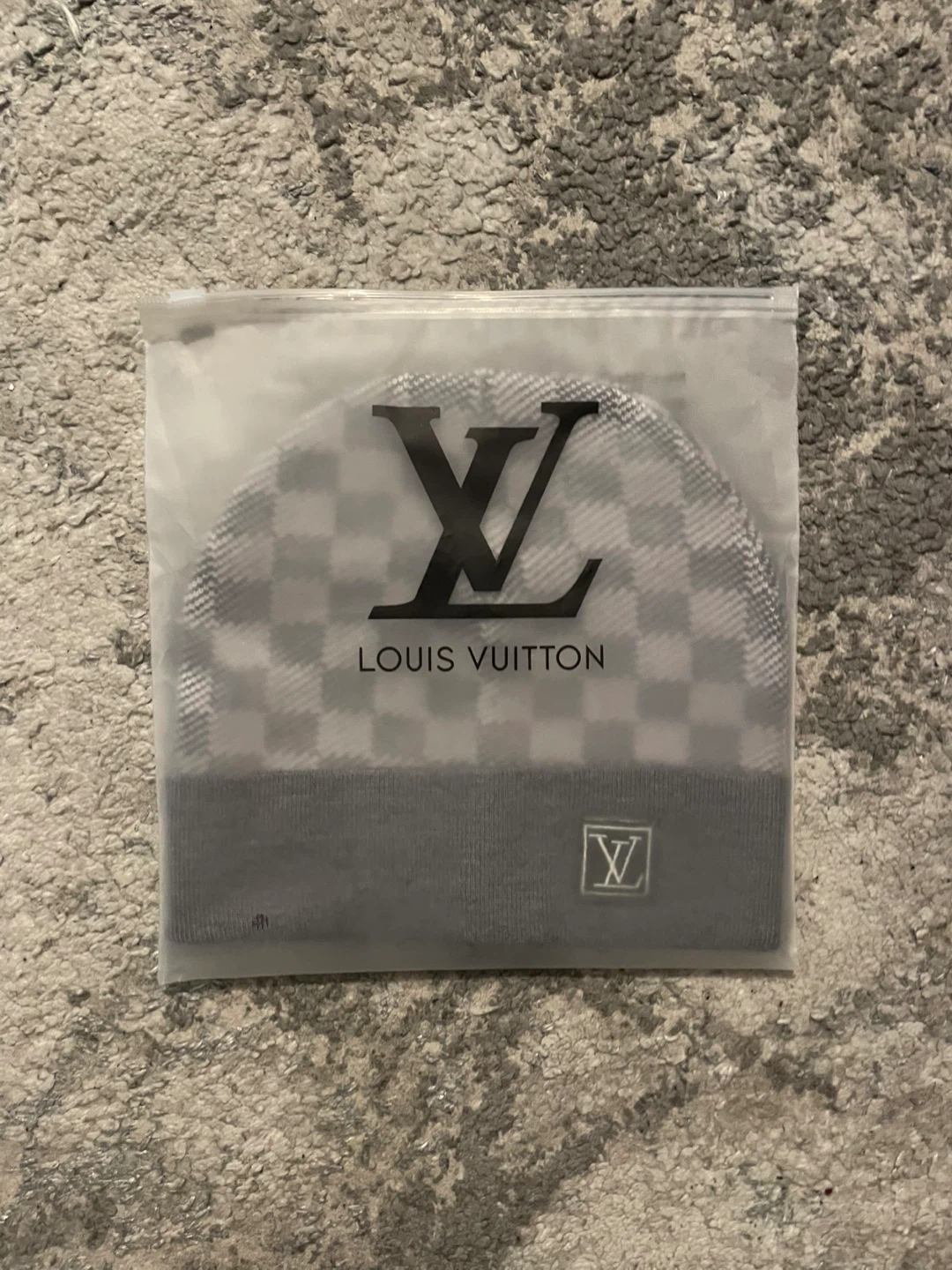 Louis Vuitton Monogram Beanie Hat