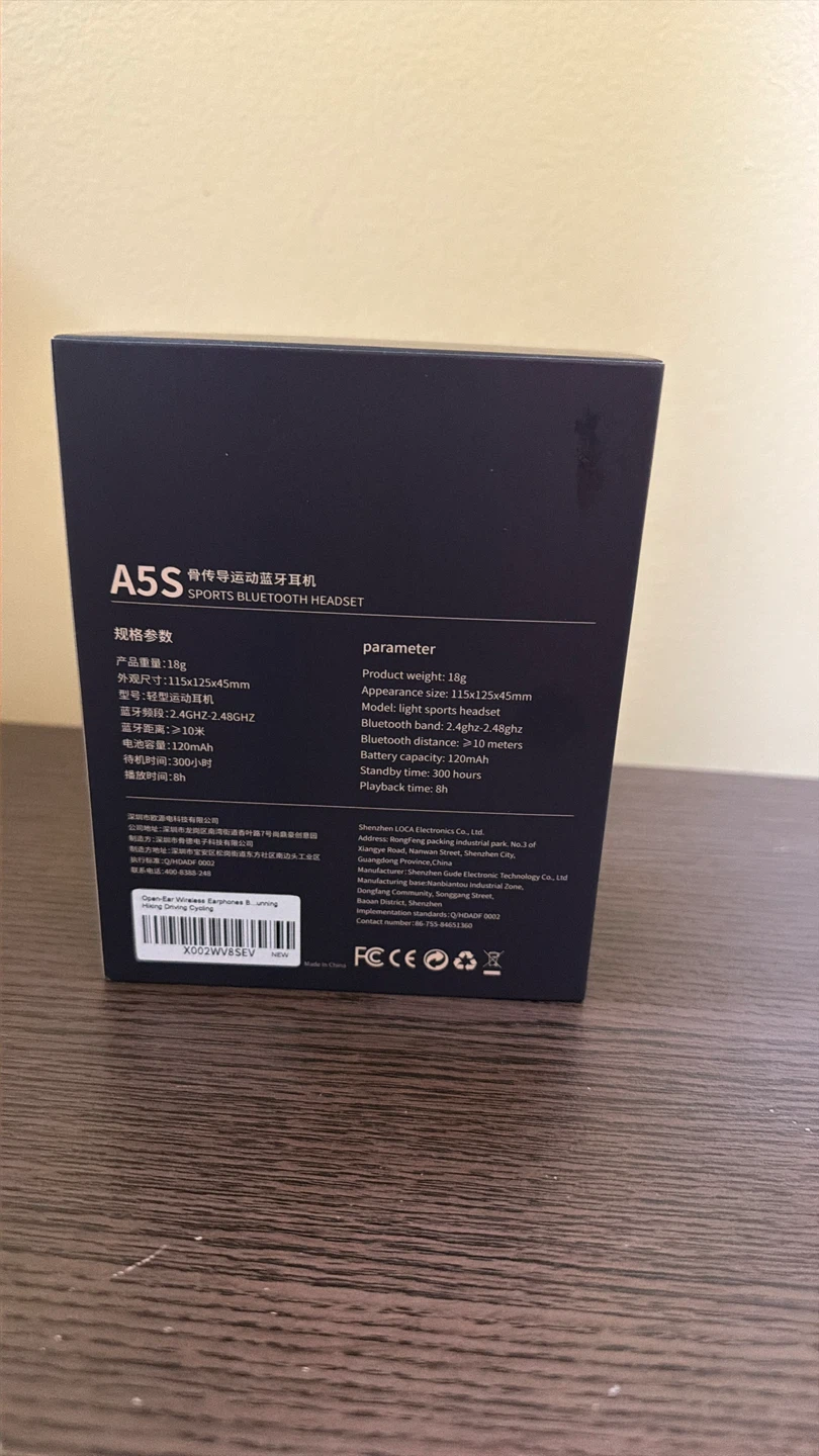 Sanag A5S Sports Bluetooth Headset - photo 3