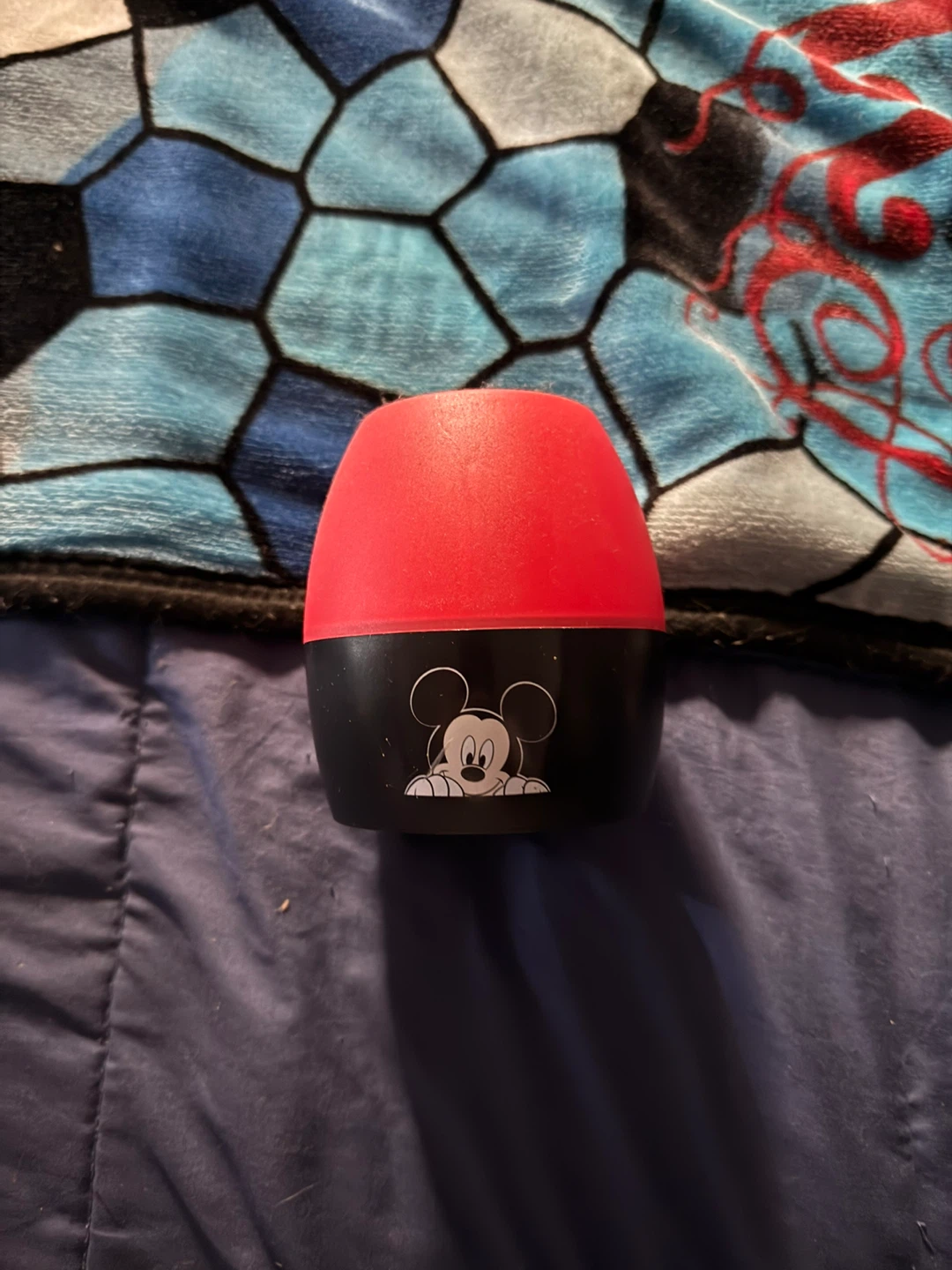 Disney Mickey Mouse Red and Black light grow