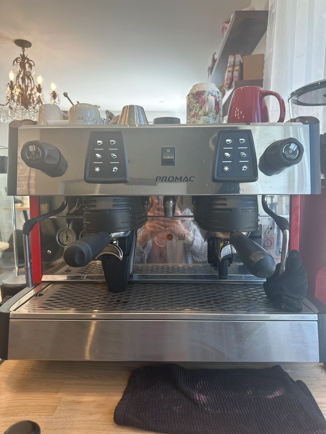 PROMAC Espresso Machine