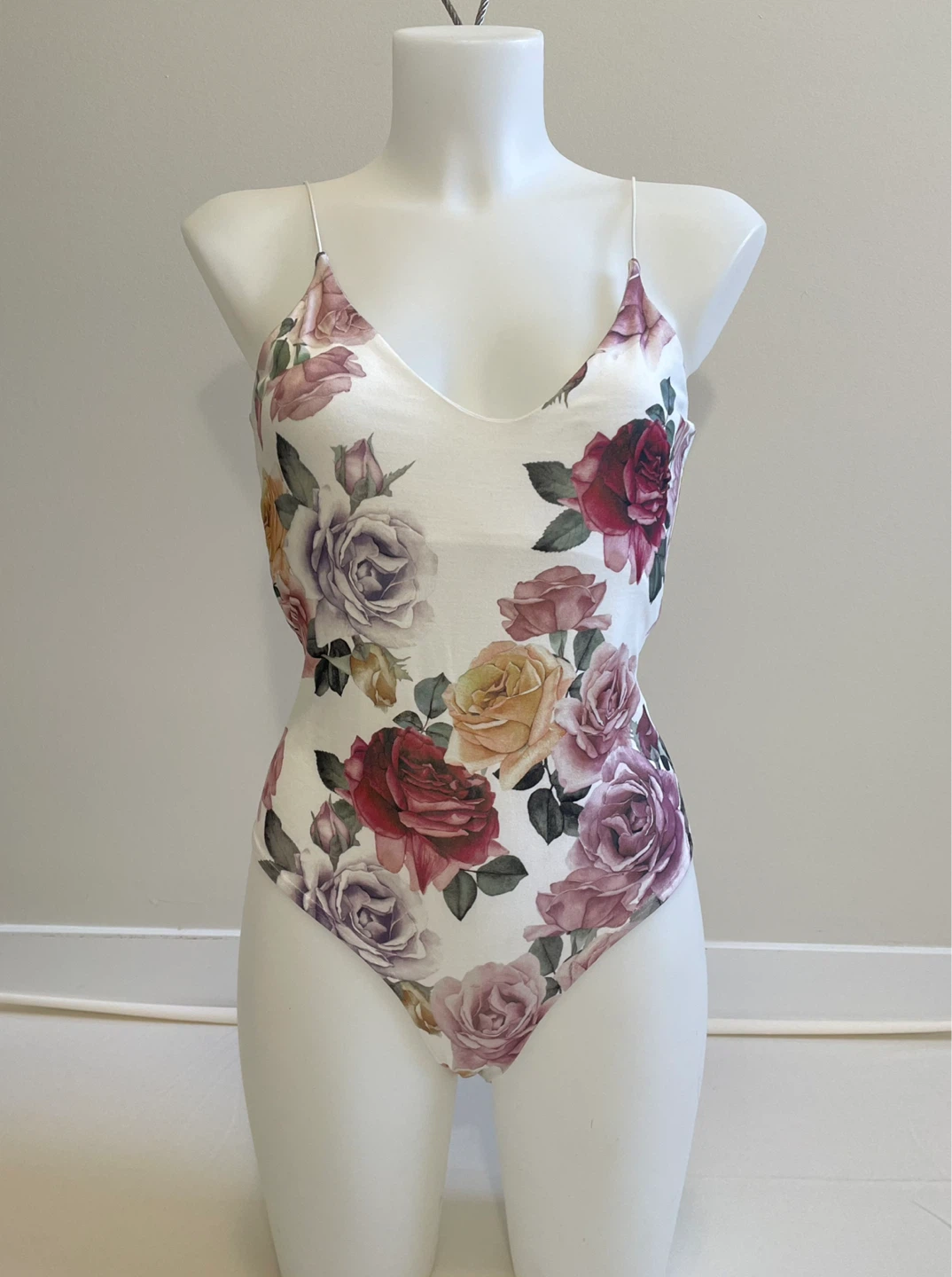 Floral Bodysuit