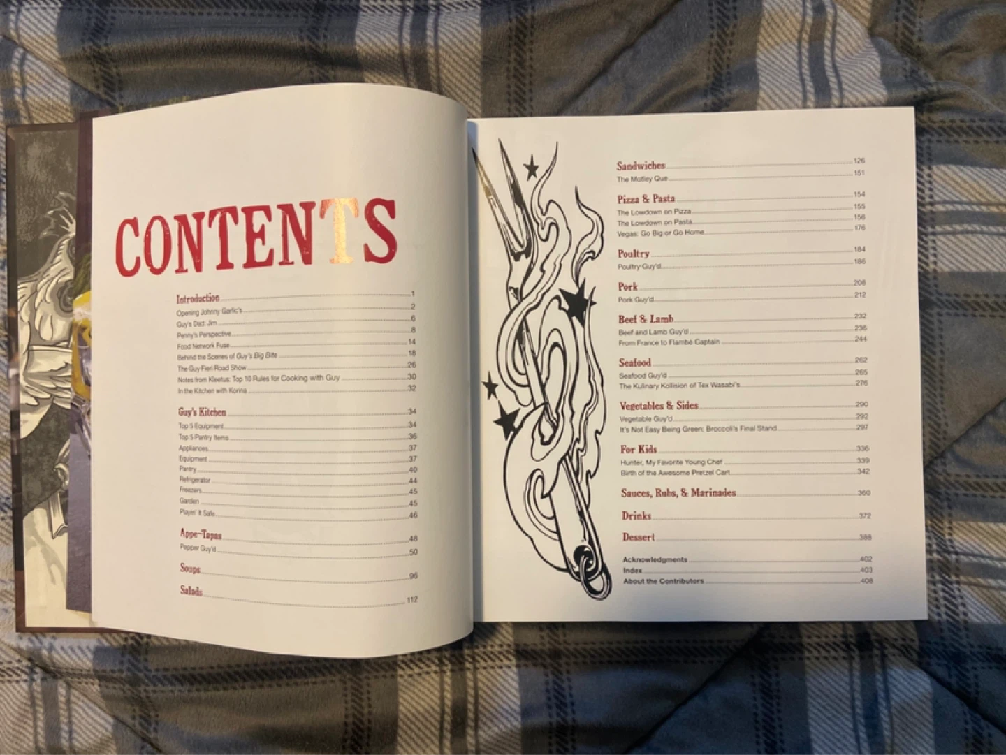 Guy Fieri Cookin It Livin It Lovin It Cookbook - photo 4