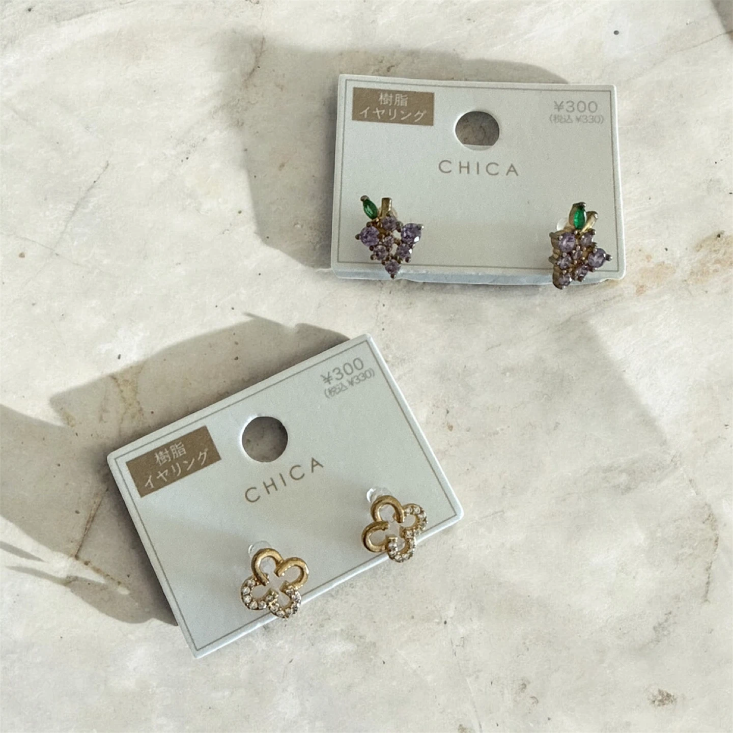 NEW 3 Coins Earrings