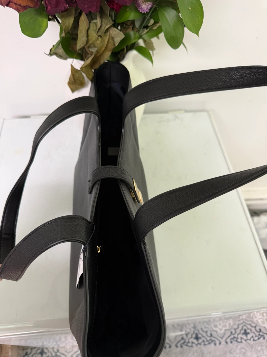 Tommy Hilfiger Black Tote Bag - photo 5