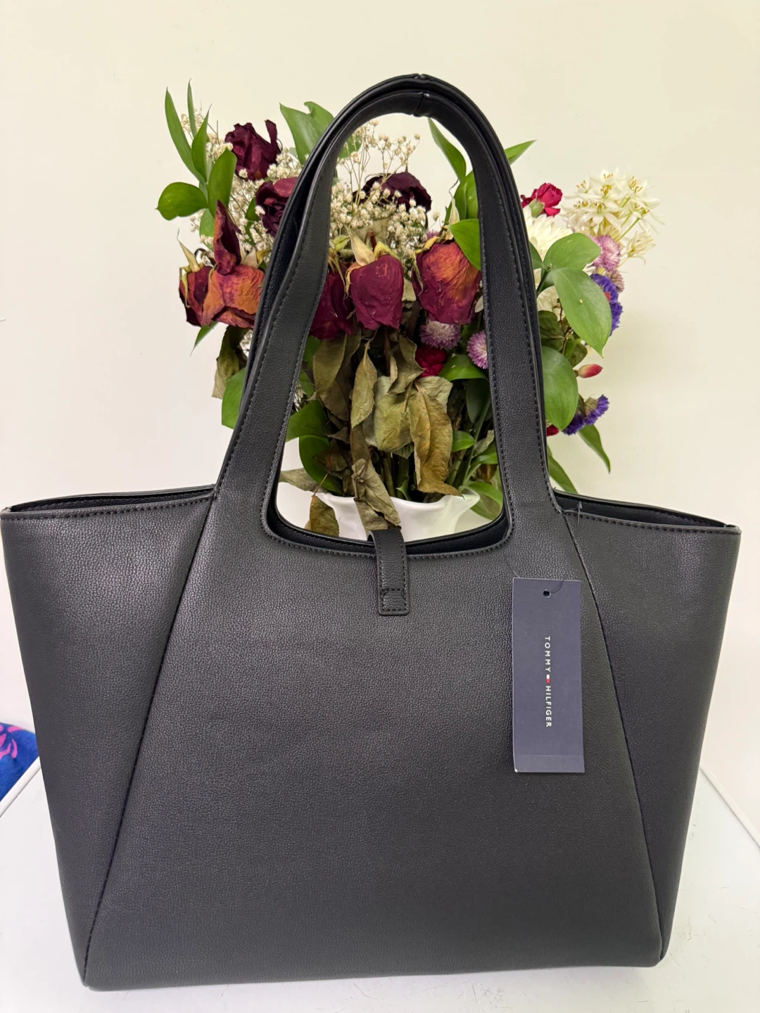Tommy Hilfiger Black Tote Bag - photo 2
