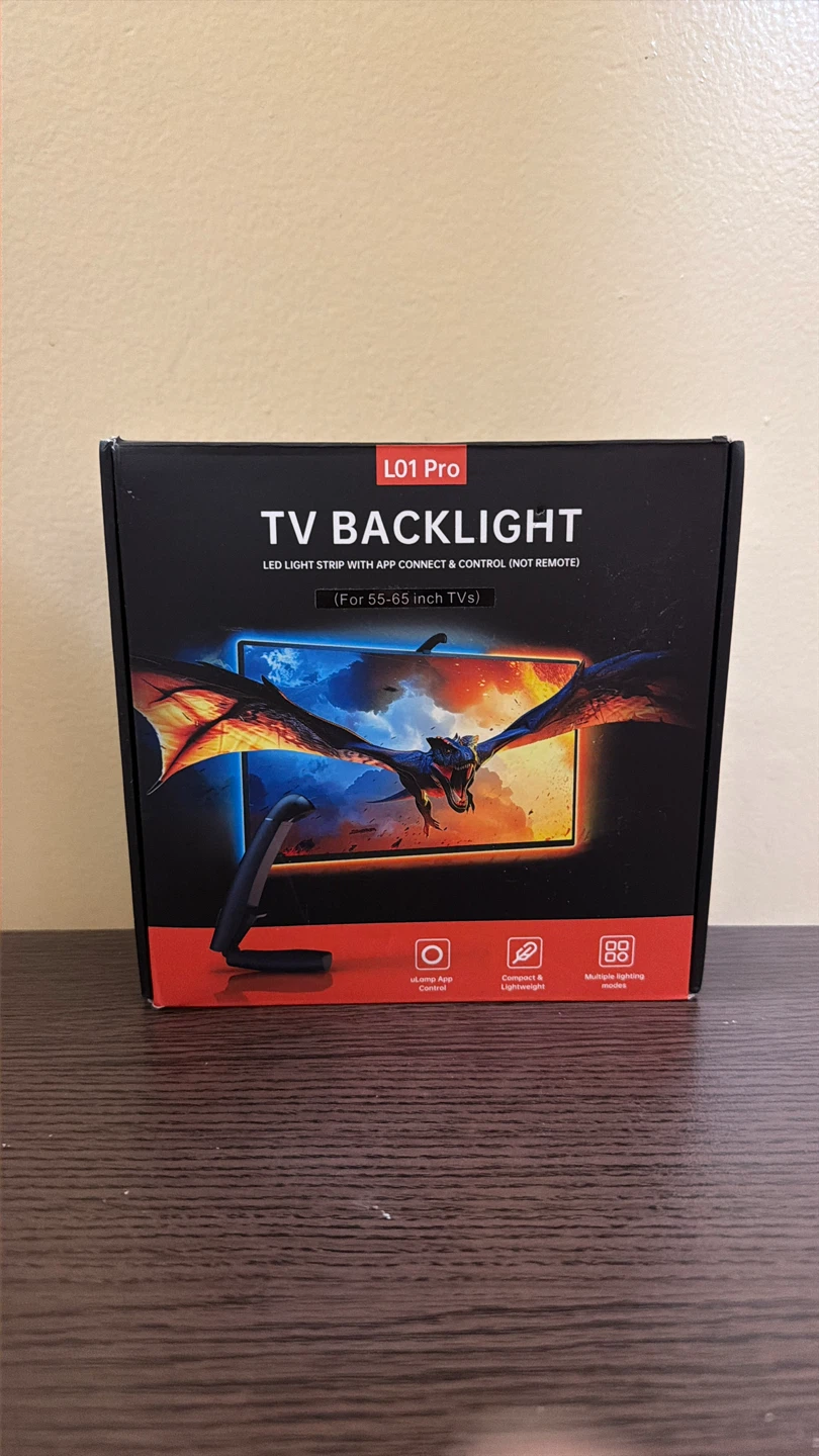 L01 Pro TV Backlight LED Light Strip - photo 2