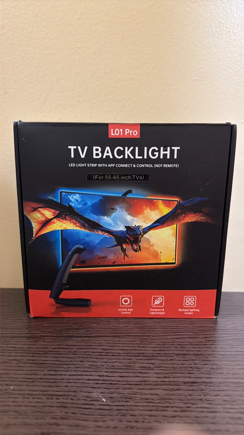 L01 Pro TV Backlight LED Light Strip