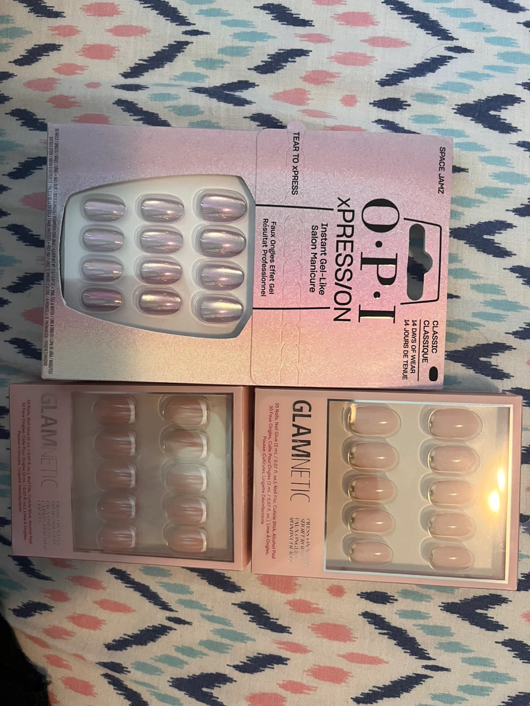 OPI XPRESSION and Glamnetic Press-On Nails - photo 2