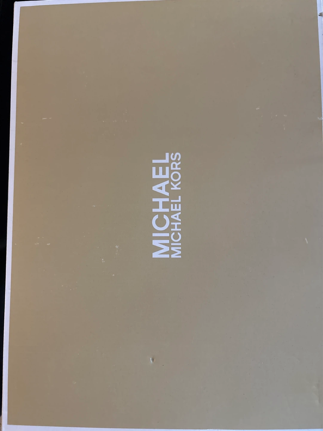 New Michael Kors   Raquel Sandel Dusty Rose