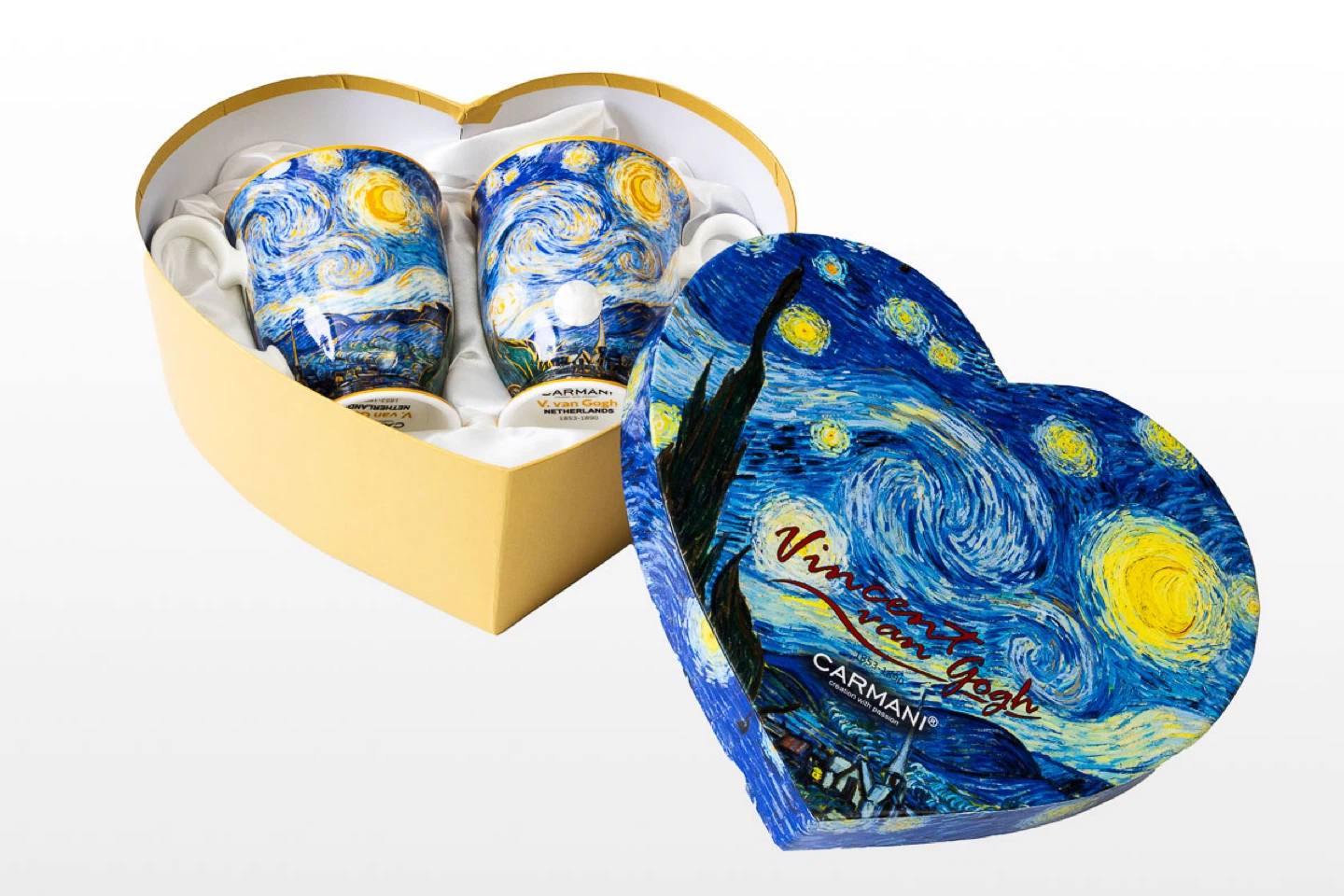 Vincent Van Gogh Starry Night Mug Set - photo 2