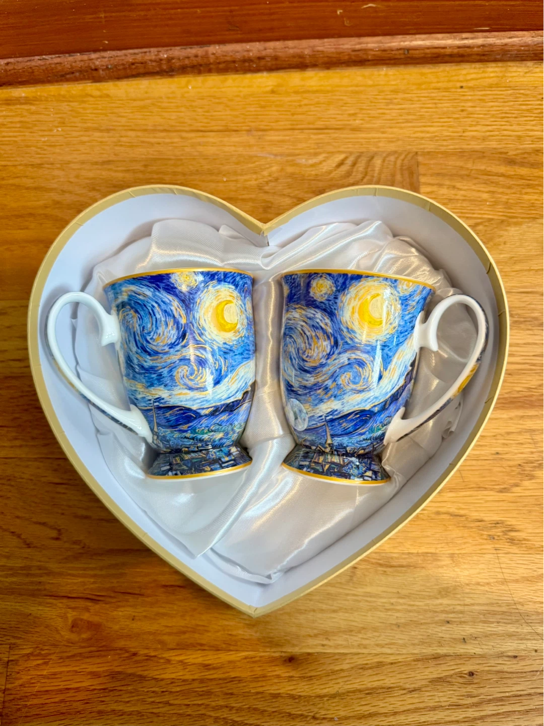 Vincent Van Gogh Starry Night Mug Set - photo 5