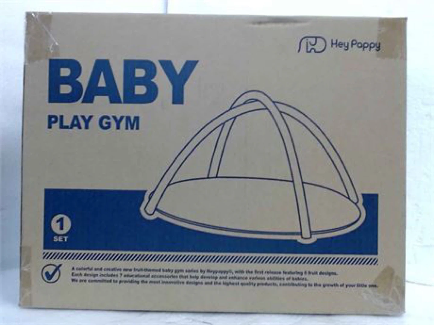 Hey Pappy Fruit Series 4 Ways to Play Baby Play Gym - photo 2