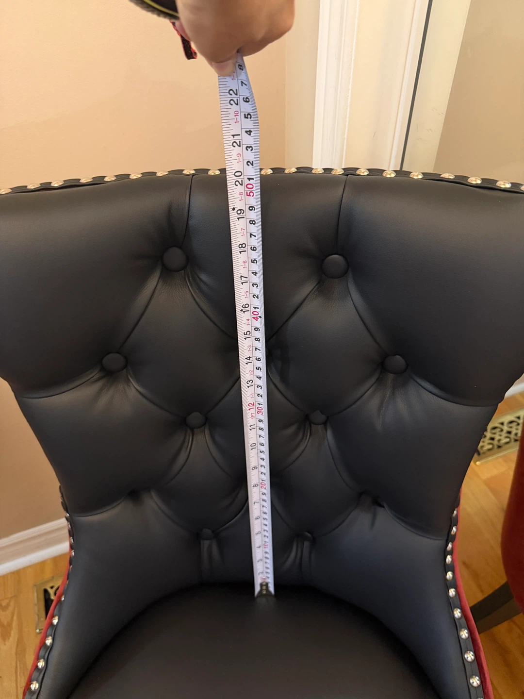 Velvet Dining Chairs - Set of 2 Brand New - photo 5