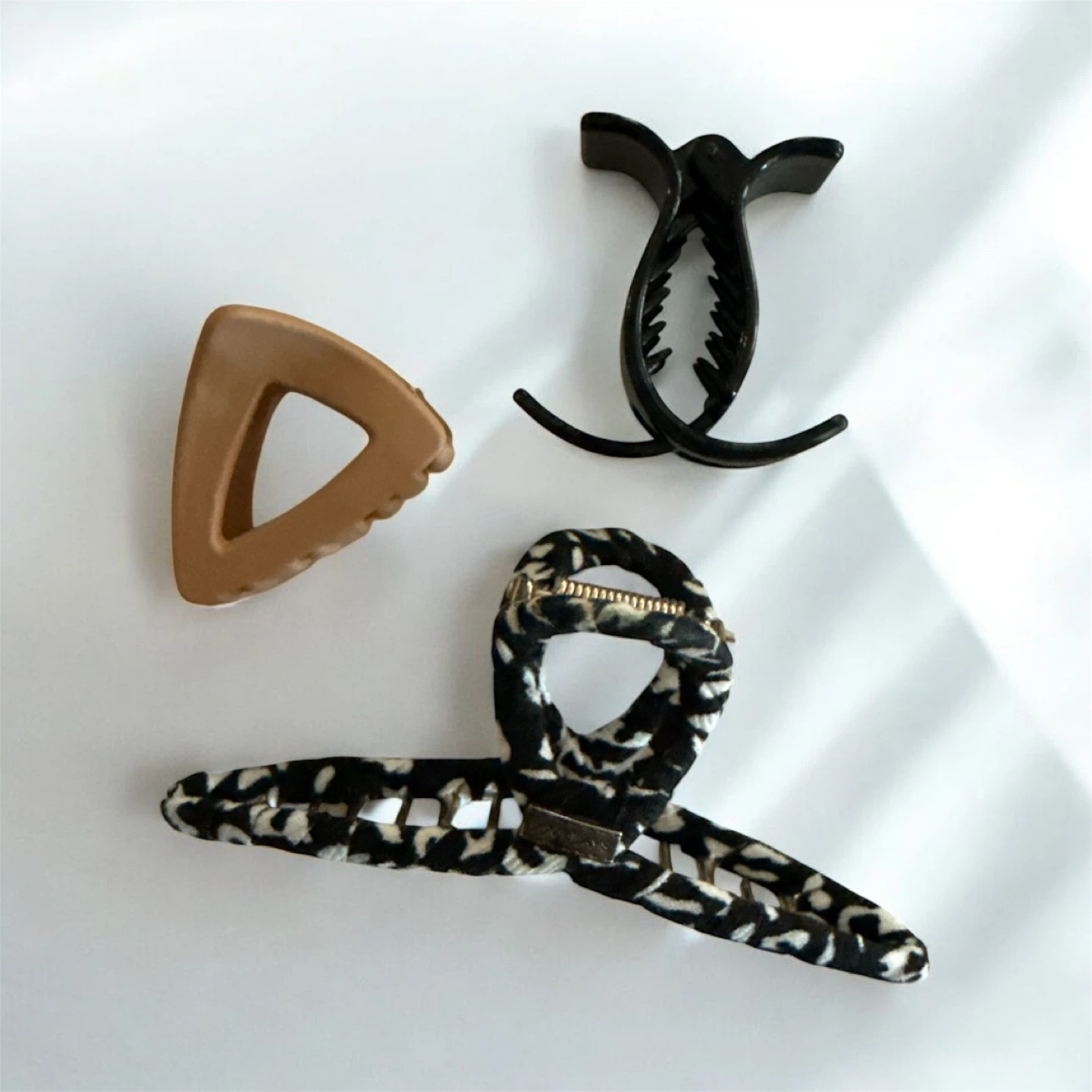 Assorted Hair Claw Clips
