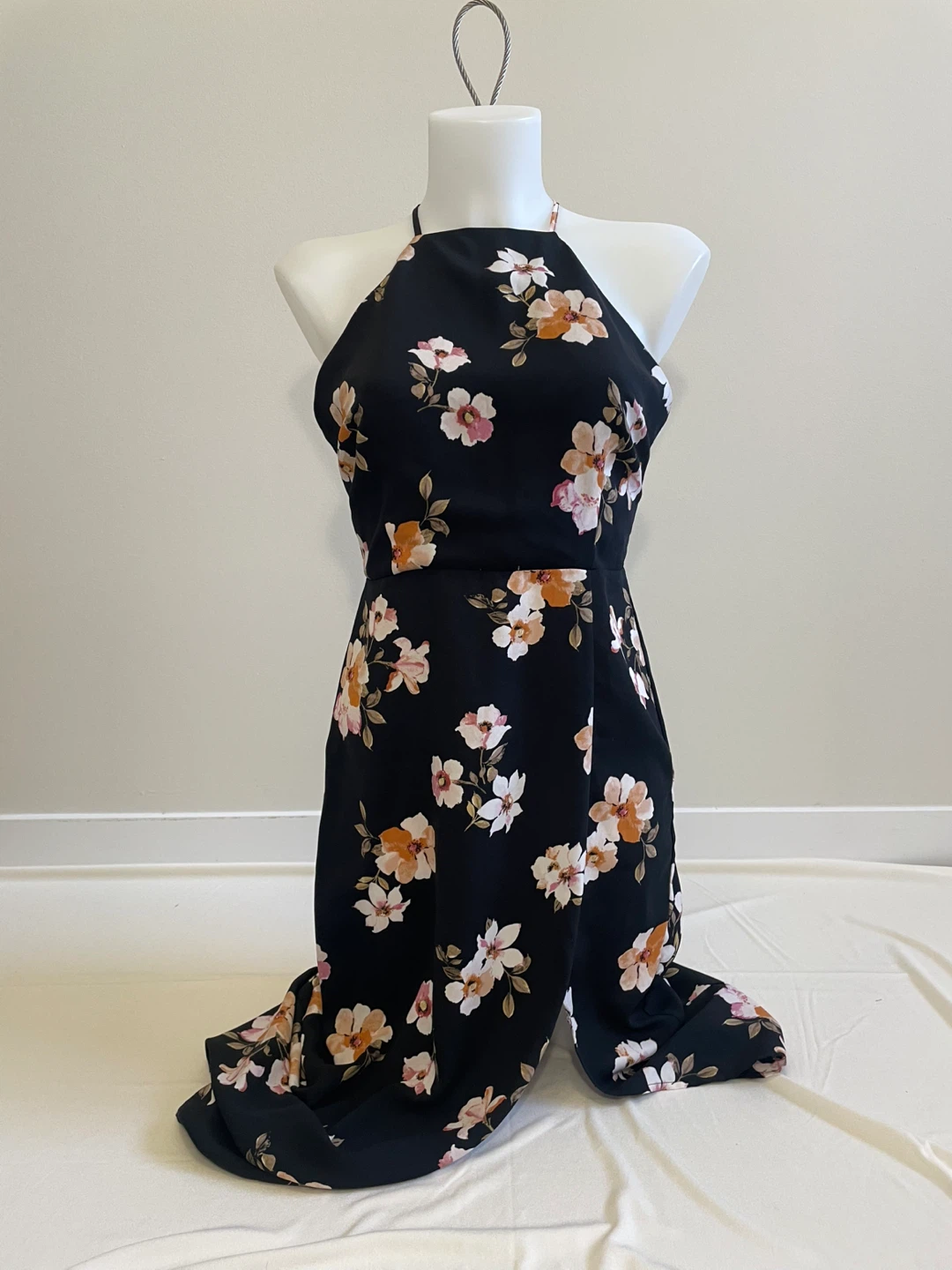 Dynamite Floral Halter Neck Dress size XS