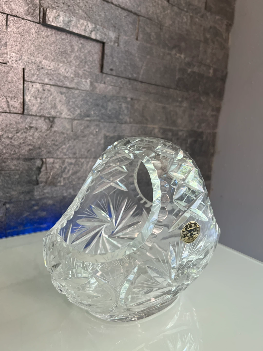 Lead Crystal Candy Dish - photo 2