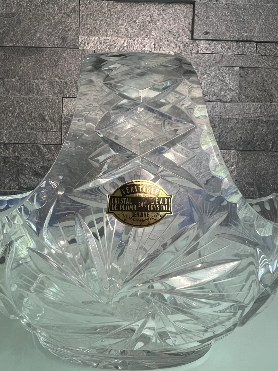 Lead Crystal Candy Dish - photo 3
