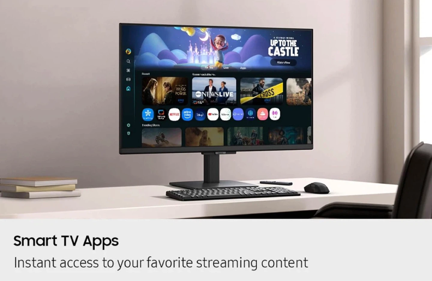 Samsung 32" Smart Monitor M5 - photo 2