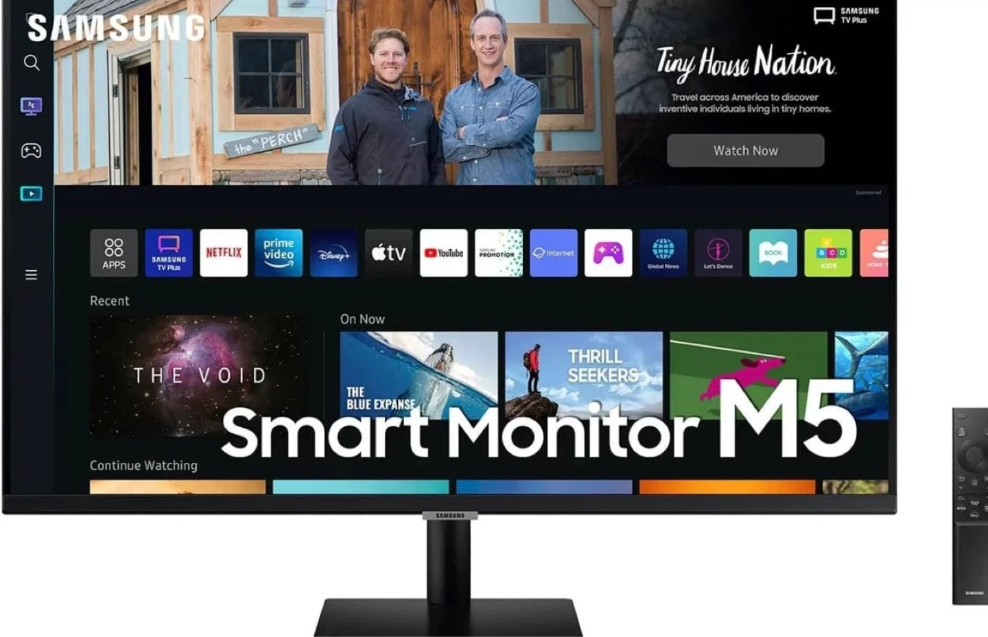 Samsung 32" Smart Monitor M5 - photo 5