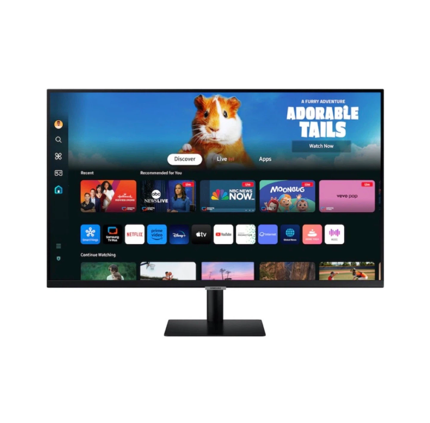 Samsung 32" Smart Monitor M5 - photo 4