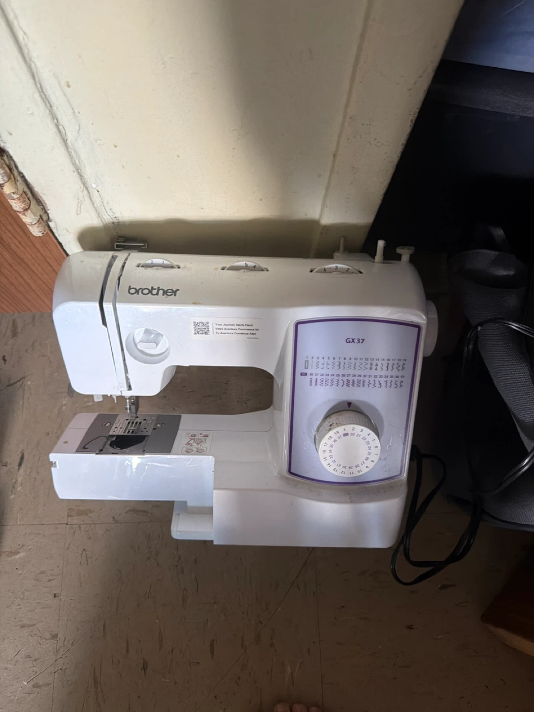 Brother GX37 Sewing Machine