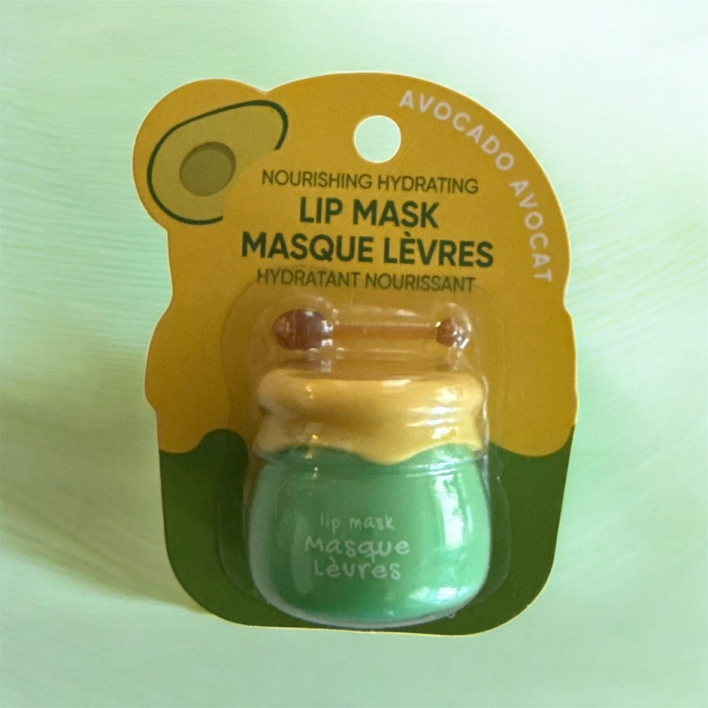 Nourishing Hydrating Avocado Lip Mask