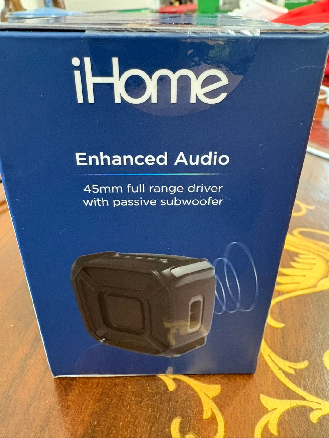 iHome Bluetooth Rechargeable Waterproof Speaker - photo 4